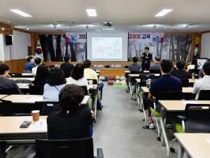 울진교육지원청, 전직원 심폐소생술 및 응급처치교육 실시