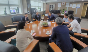 최원학 신임 도시개발국장, 각 기관단체와 소통하며 APEC 경주유치 힘 보태