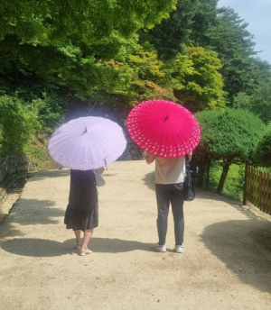안동시 도산서원, 주차장 무료화·양산 대여 `이용 편의 향상`