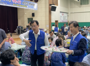 청도공영사업공사, 매전면에서 ‘행복나눔 어울림 한마당’ 개최