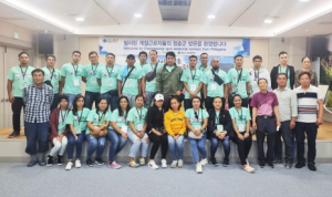 청송군, 농가 일손부족 해소에 앞장