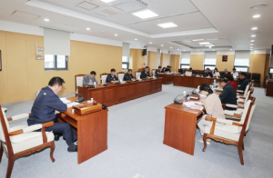 청송군의회, 2023년 제4차 의원간담회 개최