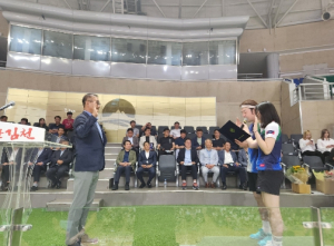 제7회 경북협회장기 생활체육 배드민턴대회 성공리 완료