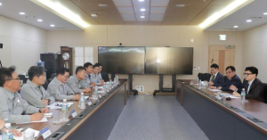 한동훈 법무부장관, 조선업 지원 상황 현장 점검