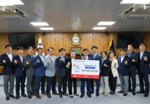 영주시의회, 취약계층 냉방비 지원 모금 동참