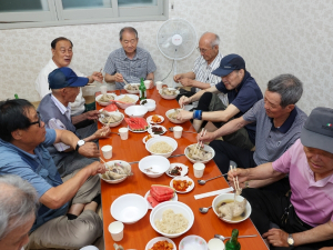 대구 중구 대봉2동 바르게살기운동협의회, 삼계탕 나눔 봉사