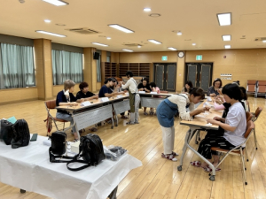 성주 초전면행복학습센터, 『내 손으로 만드는 가죽공예』교실 개강