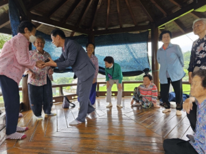 김천 증산면 새마을협의회, 건강한 여름나기 수박 나눔 행사