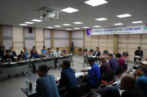울진군, 조사료 생산용 베일러 영농대행단 운영계획 설명회 개최