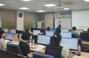 경상북도의성교육지원청, 2023 지능형 나이스 유치원 사용자 연수 실시