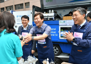 2023년 초복맞이 DGB푸드트럭 경산사랑 이벤트 눈길