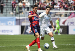 ‘설욕전’ 김천, 김포 꺾고 시즌 첫 5연승 도전!