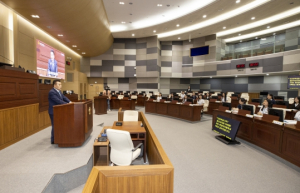 제61회 경상북도청소년의회 교실 운영