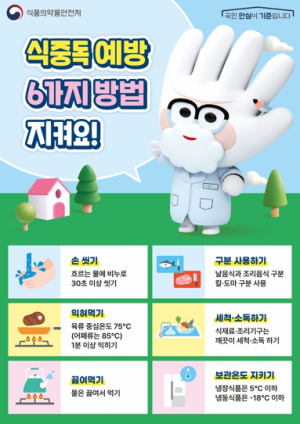 경북도, 여름철 세균성 식중독 주의 당부
