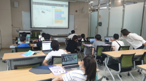 영천시립도서관,‘이야기가 있는 코딩’운영