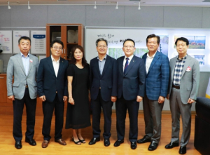 (사)전국아파트입주자대표회의연합회장, 영양군 방문