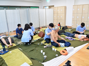 청송군 농민회와 함께하는 2023 하계 동국대 한의학과 & 간호학과 연합 한방진료