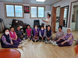울진군, 2023년 노인 맞춤돌봄서비스 수행인력 혹서기 취약 노인 보호대책 교육 실시