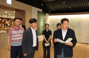 포항시, 근대 한의학 선구자 ‘석곡 이규준’ 기념관 준공 앞두고 현장점검 나서
