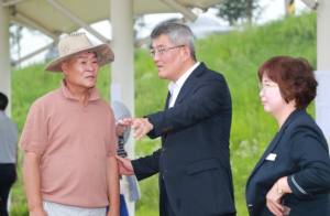예천군, 제1회 지도자 및 어르신 친선 파크골프 대회 열려