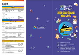 경북교육청, 2023학년도 울릉창의융합캠프 개최