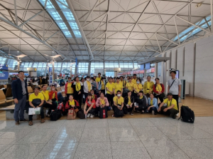 봉화군, 베트남 외국인 계절근로자 출국