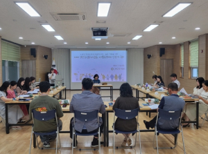 김천교육지원청, 지자체와 협력 강화로 더 촘촘한 돌봄망 모색