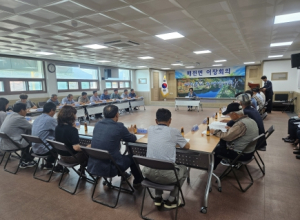 청도군 매전면, 민선8기 2년차 힘찬 출발을 위한 이장회의 개최