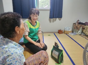 영천시 고경면,‘복지사각지대 안부음료 배달사업’큰 호응