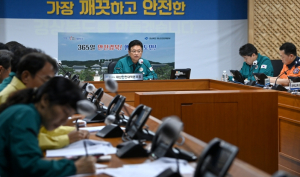 경북도 이철우 지사, 호우피해 “비상대응태세 유지, 피해 최소화에 가용자원 총동원 지시”