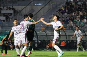 ‘선발 10명 바뀐’ 김천, 김포에 1대 2 패...연승 마감