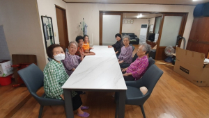 경산시, 경로당 249개소 소파·테이블·의자 지원