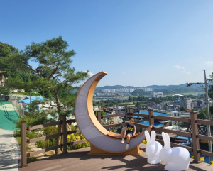 안동 신세동 벽화마을에 쌈지공원 조성