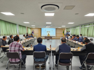 김동희 영덕부군수, 여름철 풍수해 대비에 총력