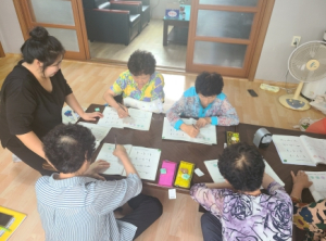 성주 월항면‘노년은 즐겁다’우리마을학교 열려