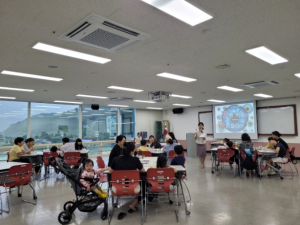군위군, 2023년 부모-자녀교육 가족집단프로그램  진행