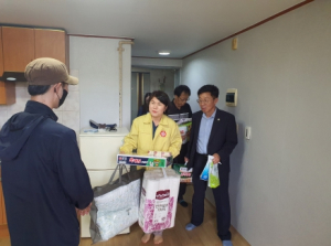 경주시 중부동, 관내 노숙인을 위한 보금자리 마련에 힘써