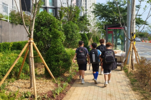 ‘아이들을 위한 초록 안전선’ 포항시, 자녀안심 그린 숲 조성 완료