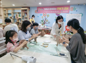 의성조문국박물관, 여름방학 가족과 함께하는 만들기 교실 운영