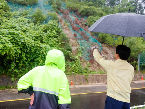 성주군, 산사태 취약지역 합동점검 실시