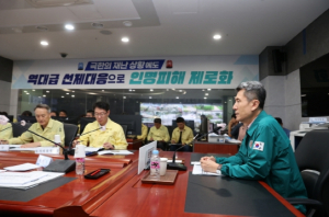 포항시, 많은 비에도 큰 피해 없었다ⵈ선제적 대응으로 위험요소 사전 차단