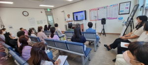 영천시 찾아가는 배달강좌, 경로당 행복선생님 대상 스마트폰 활용교육 실시