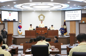 제293회 칠곡군의회 임시회 폐회