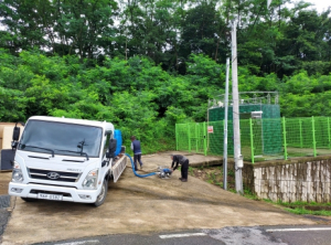 문경시상수도사업소, 집중호우피해지역 응급복구 마무리