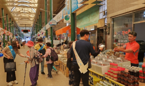 봉화군보건소, 장마철 수인성 감염병 예방 홍보캠페인 벌여