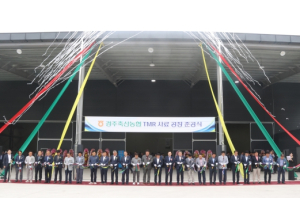 경주축산농협 TMR사료공장 완공… 농가 사료비 절감 기대