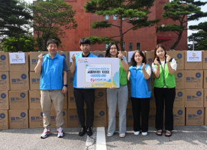김천시, 더위 이길 시원한 나눔 전해져 ‘훈훈’