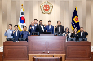 인도네시아 족자카르타주의회-경상북도의회, 우호협력 다진다.