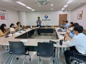대구 중구, 안전한 민원환경 조성‘ 웨어러블 캠 ’도입