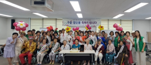 대구 수성구 수성1가, 치매 예방 캠페인과 경로당 잔치 열어